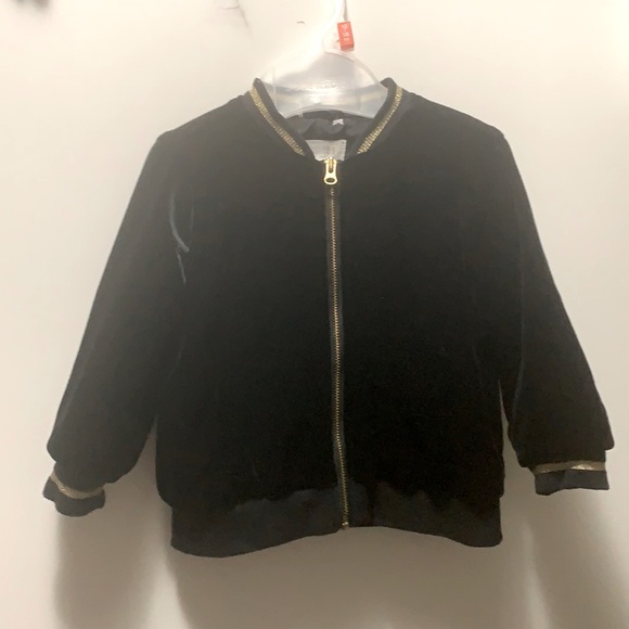EUC! Gymboree Baby velour jacket for 12-18 months! - Picture 2 of 6